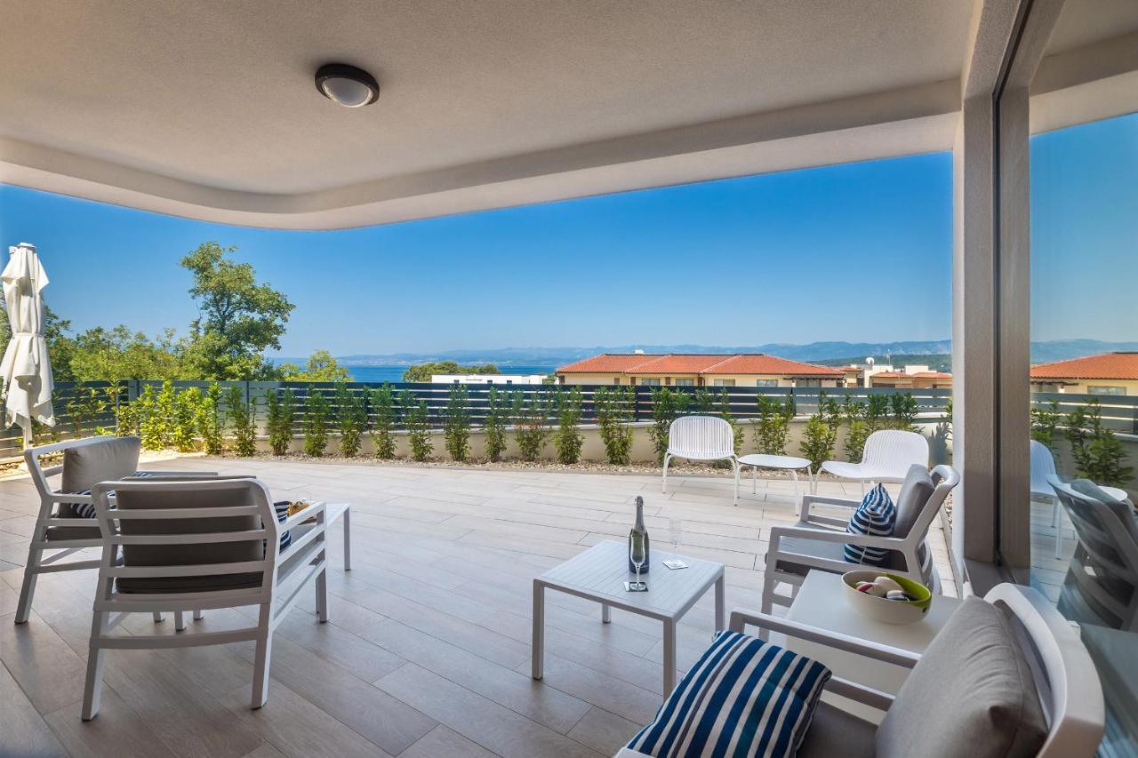 Villa Poseidon Rova By El-Pi Tours Malinska Ngoại thất bức ảnh