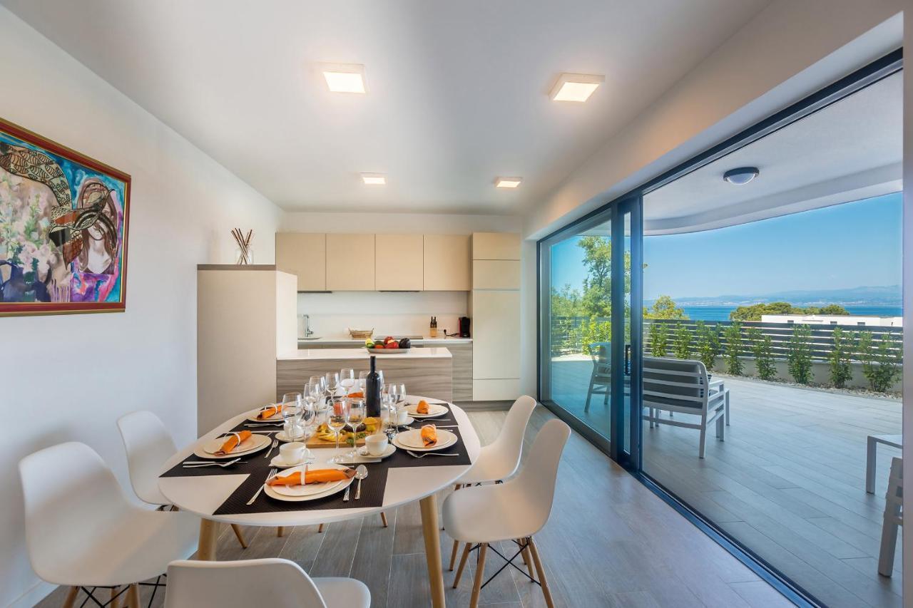 Villa Poseidon Rova By El-Pi Tours Malinska Ngoại thất bức ảnh