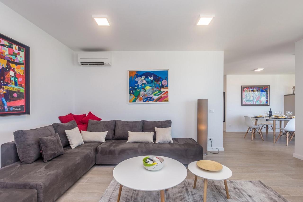 Villa Poseidon Rova By El-Pi Tours Malinska Ngoại thất bức ảnh