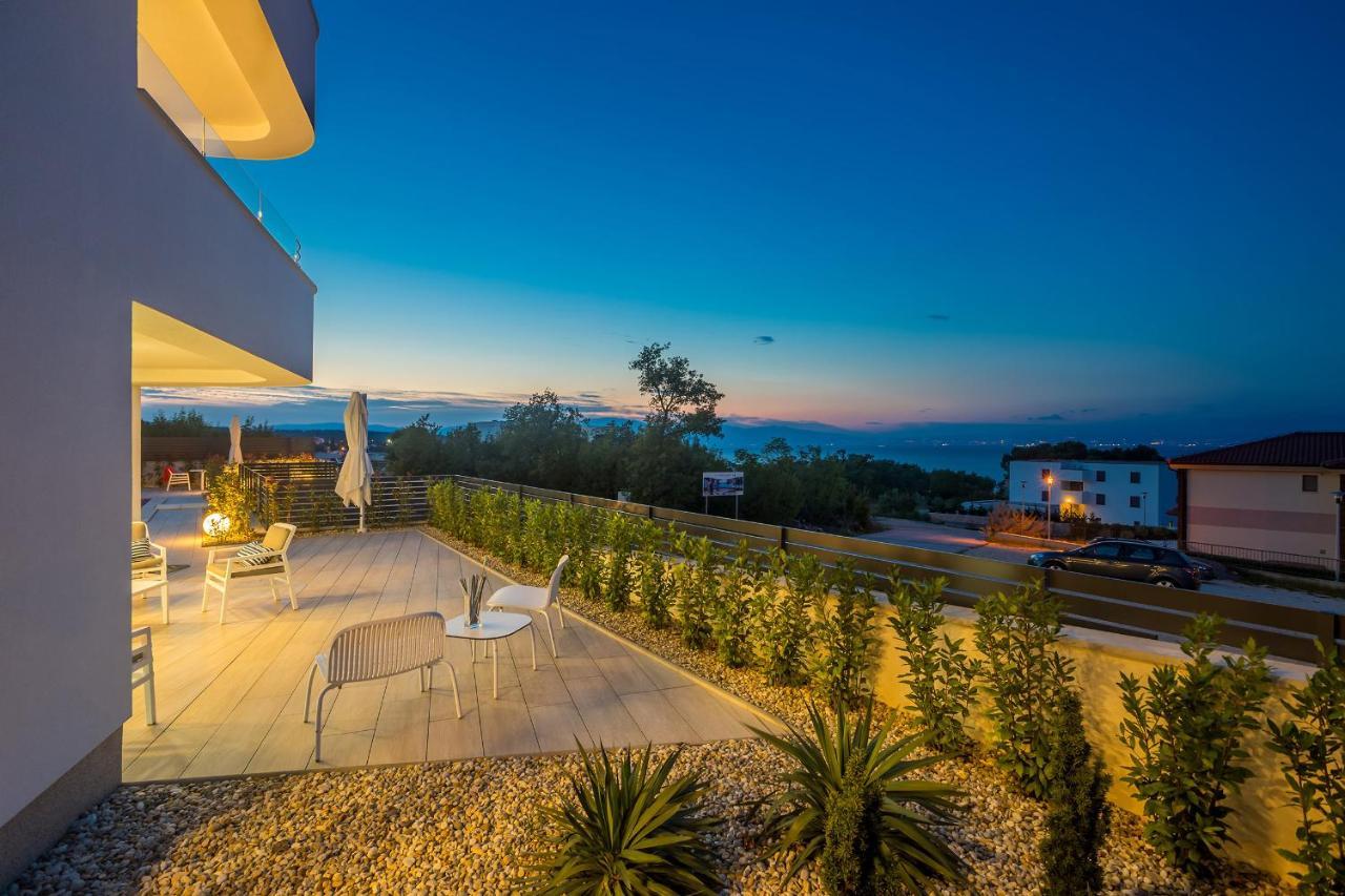 Villa Poseidon Rova By El-Pi Tours Malinska Ngoại thất bức ảnh