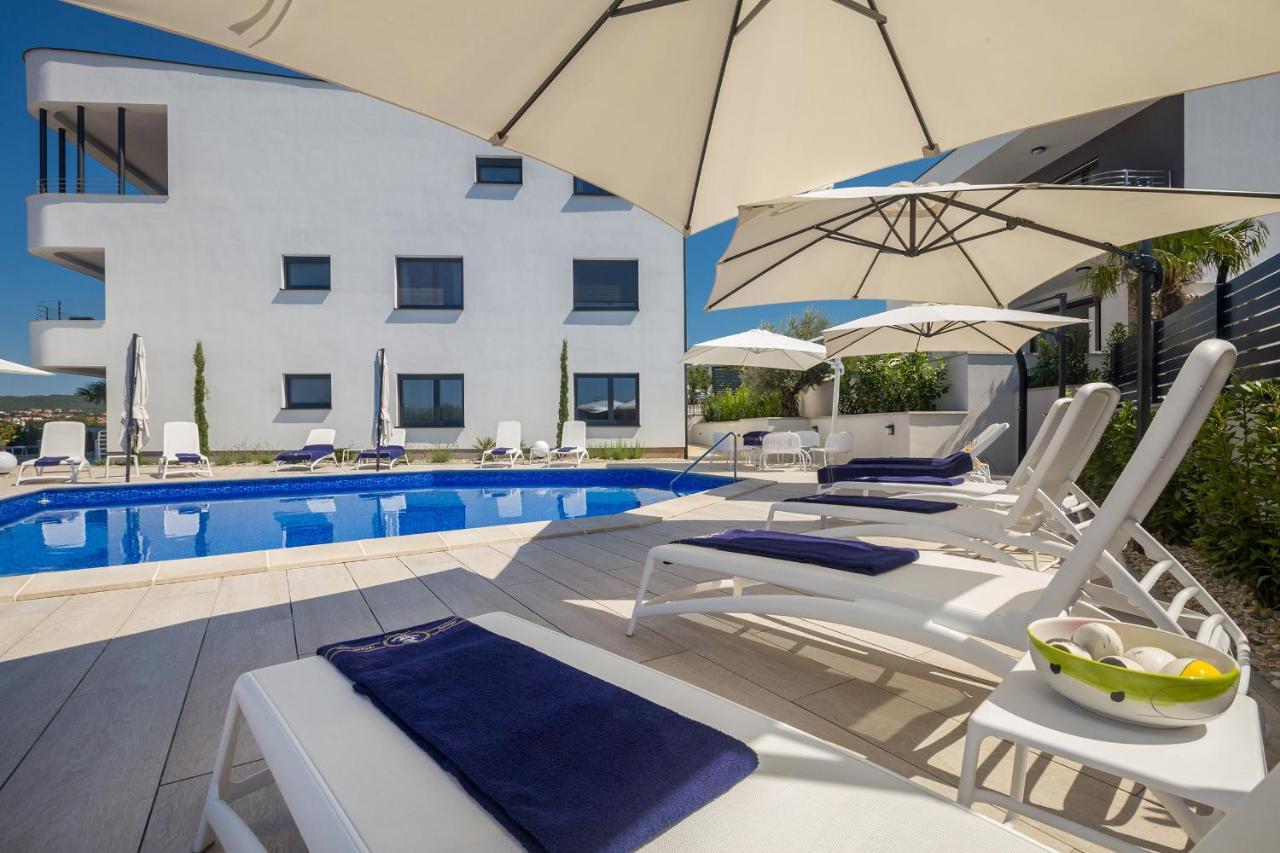 Villa Poseidon Rova By El-Pi Tours Malinska Ngoại thất bức ảnh