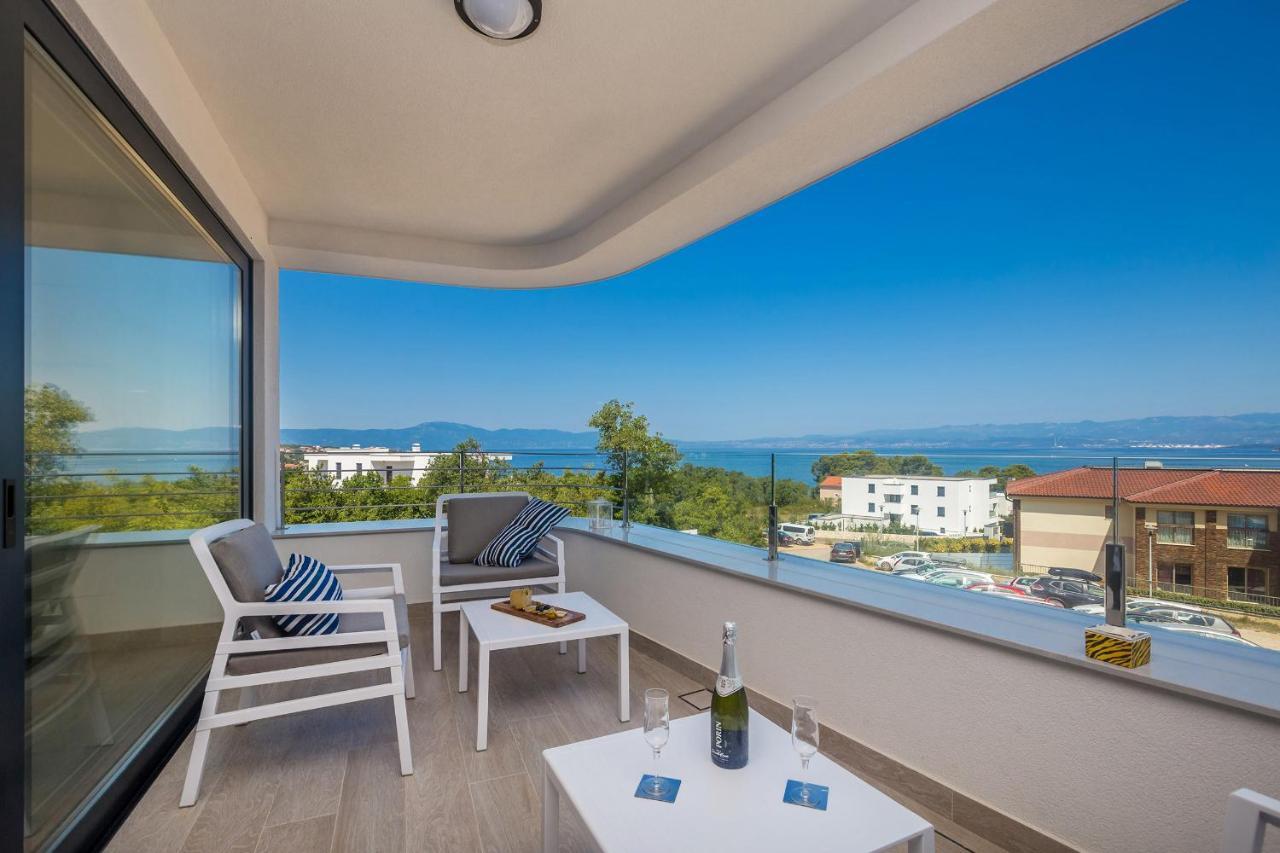 Villa Poseidon Rova By El-Pi Tours Malinska Ngoại thất bức ảnh