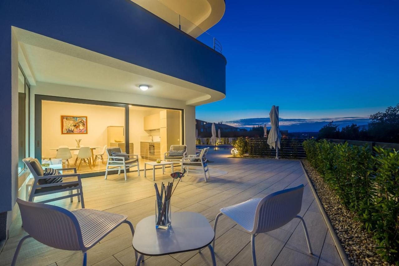 Villa Poseidon Rova By El-Pi Tours Malinska Ngoại thất bức ảnh