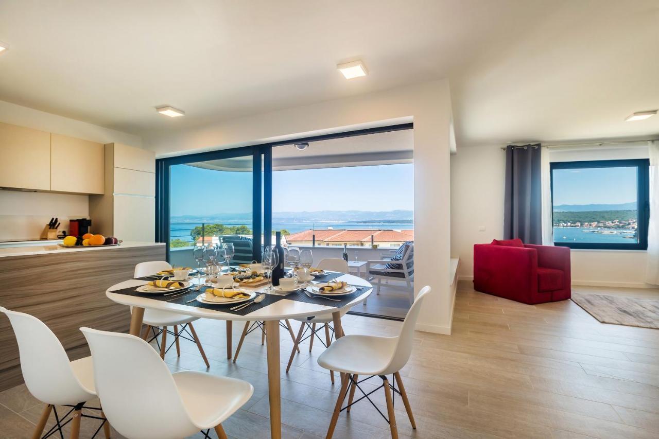 Villa Poseidon Rova By El-Pi Tours Malinska Ngoại thất bức ảnh