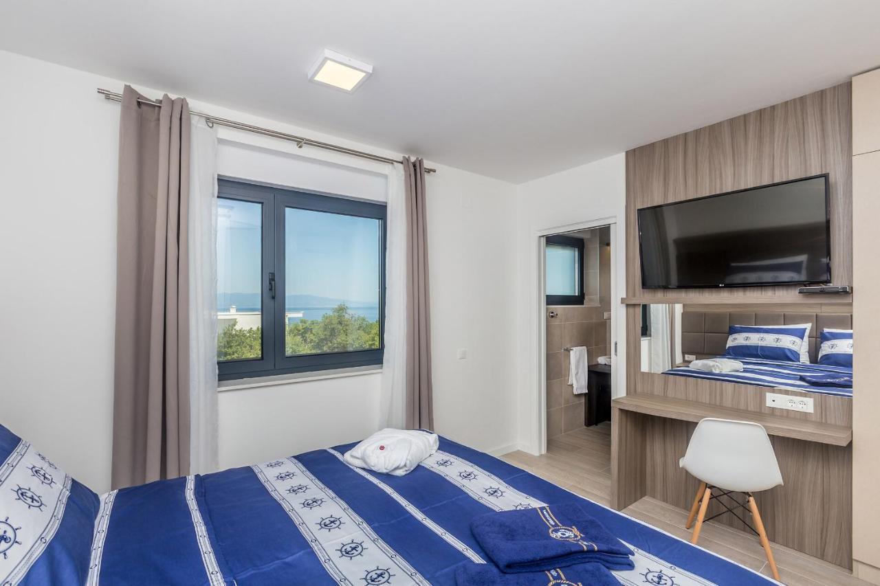 Villa Poseidon Rova By El-Pi Tours Malinska Ngoại thất bức ảnh