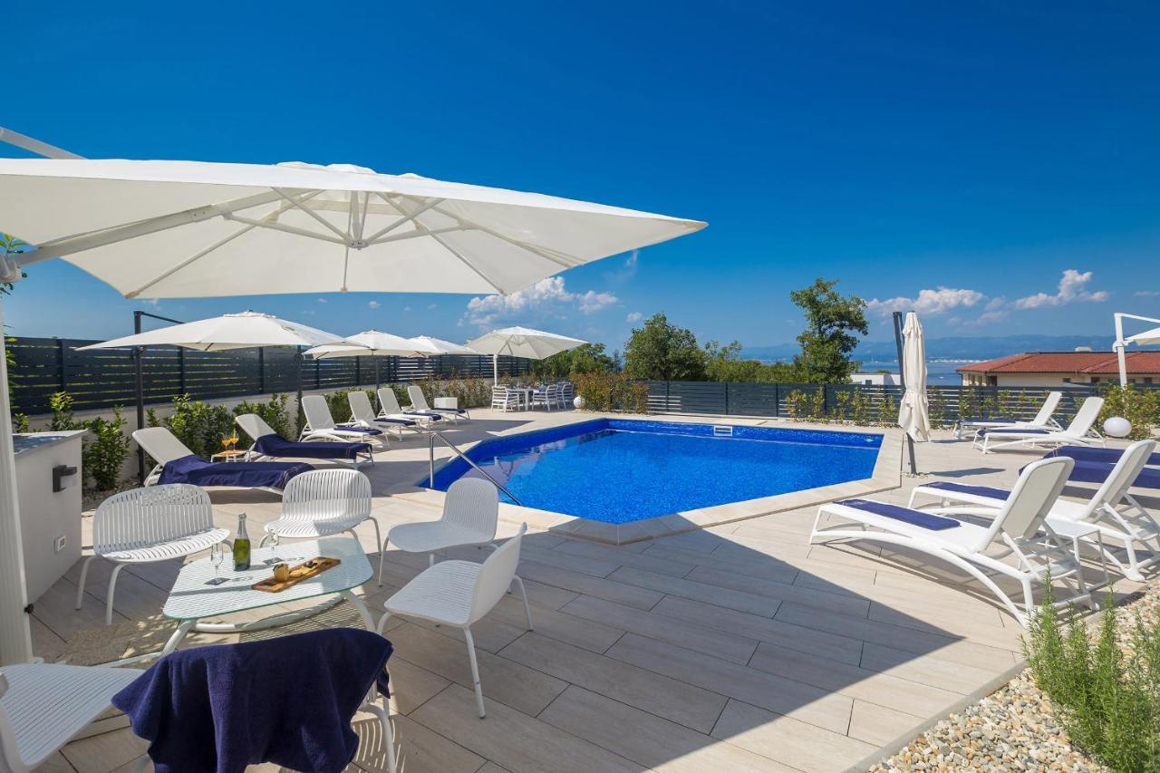 Villa Poseidon Rova By El-Pi Tours Malinska Ngoại thất bức ảnh